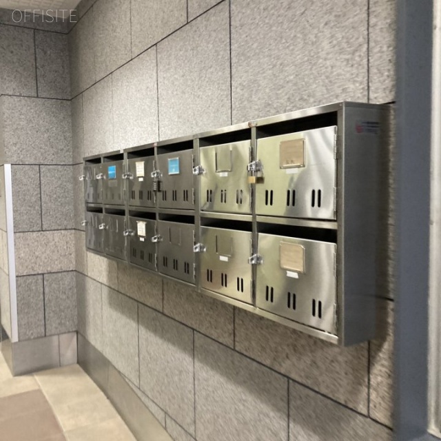 万寿金(マスキン)ビル 郵便受け