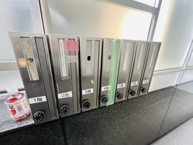 渋谷桜丘町ビル　エントランス