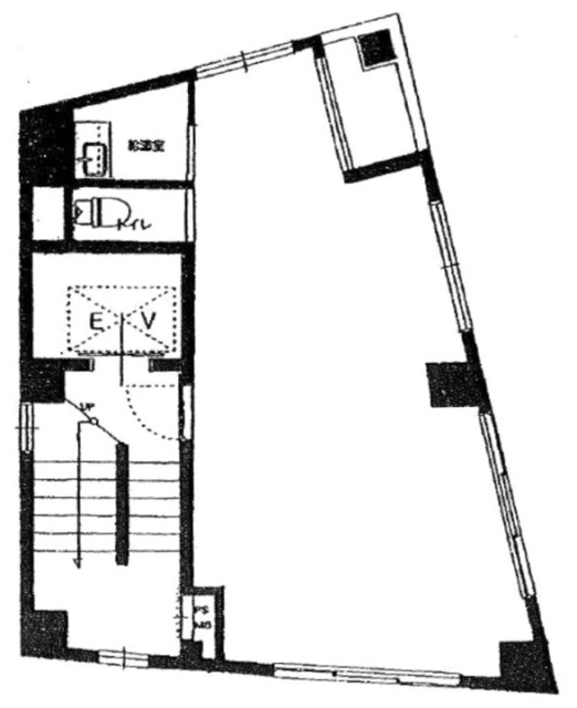 エヌワンビル5F 間取り図