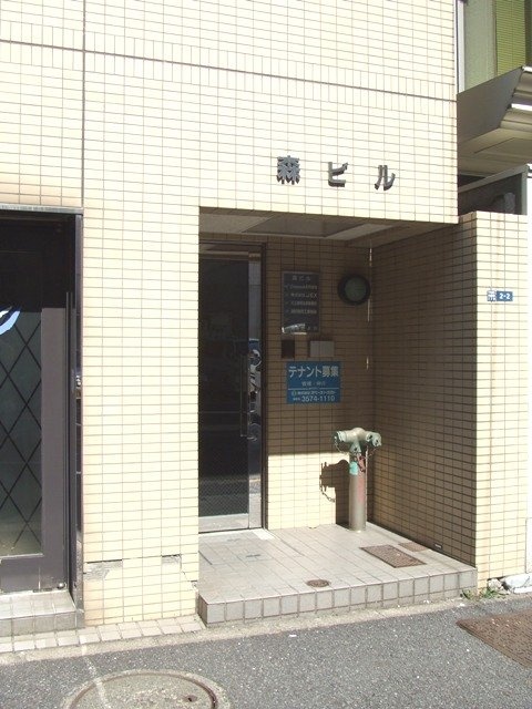 森ビル エントランス