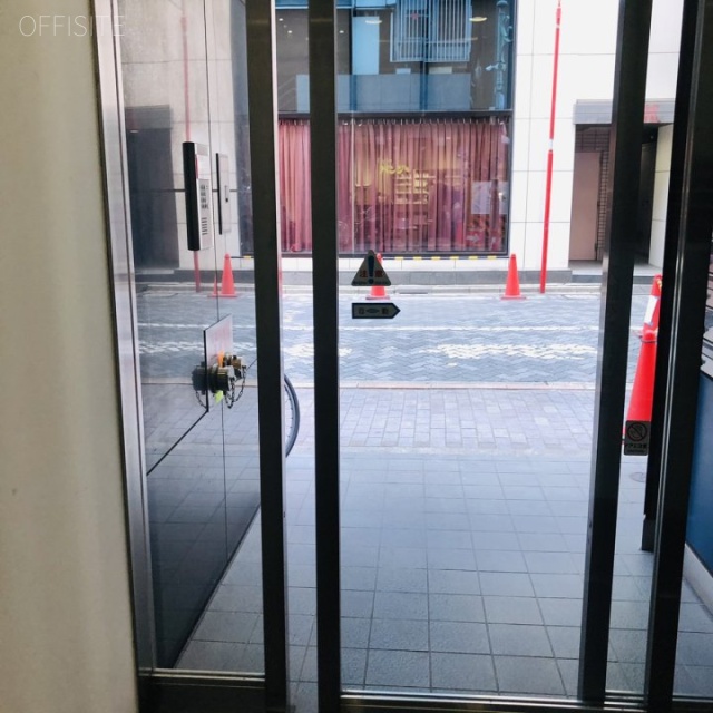 ルーセント赤坂ビル エントランス