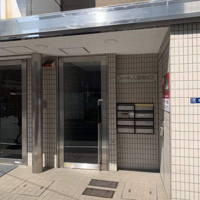 ルート人形町 エントランス