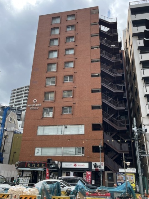 朝日飯田橋マンション　外観