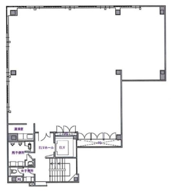 新橋企画ビル3F 間取り図