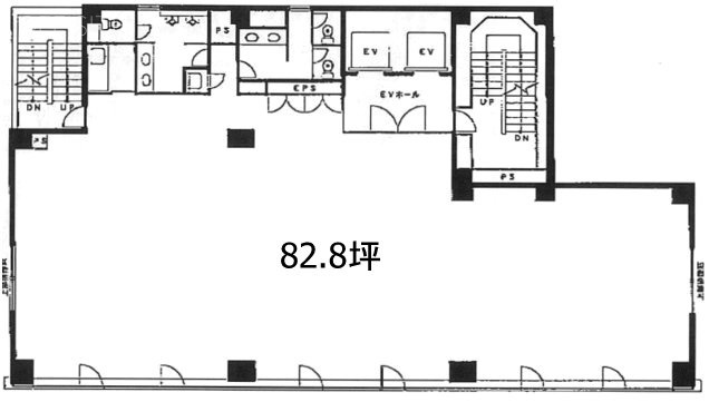 藤和東神田ビル6F 間取り図