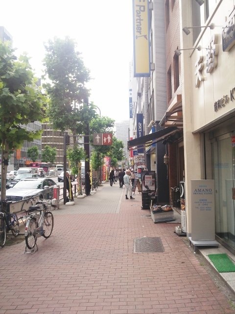 IMーSHINBASHI 周辺