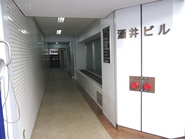 酒井ビル 4階 32.07坪　エントランス