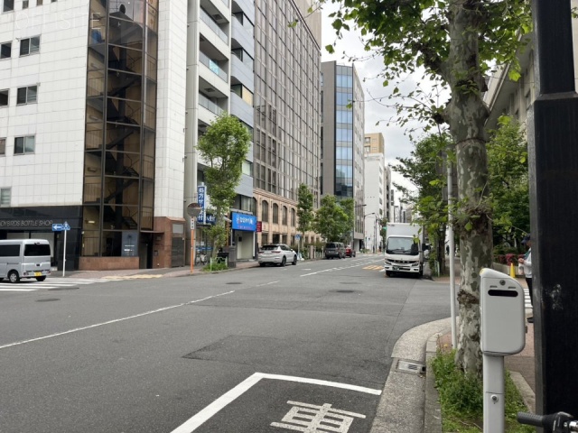Shinto銀座ビル(旧 ヒューリック築地ビル)　周辺
