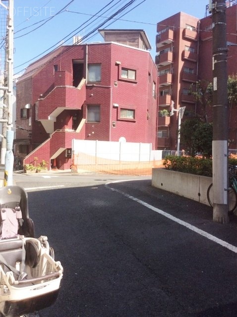 富士ハイツ ビル周辺道路