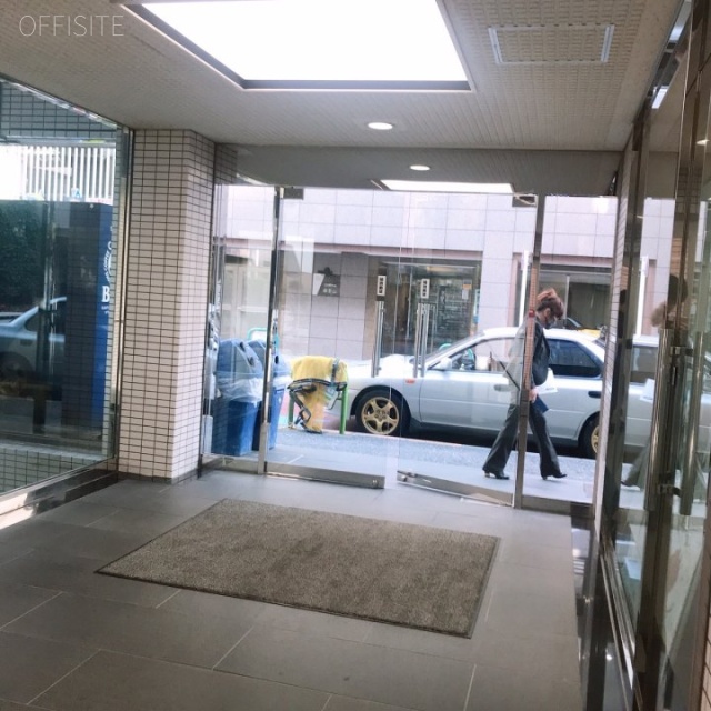 竹中ツインビルB棟 エントランス