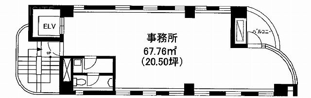 ウインズビル5F 間取り図