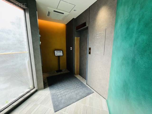 THE PORTAL 田町(旧 藤ビル) エントランス