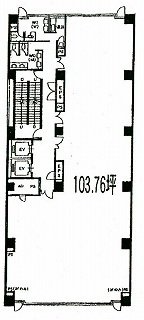 平和第1ビル7F 間取り図