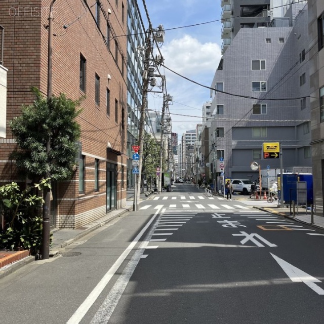 金子ビル 前面道路