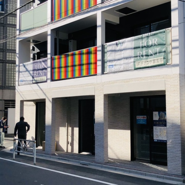 ウェルスクエアイズム千駄ヶ谷 外観