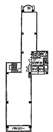 第3小森谷ビル7F 間取り図
