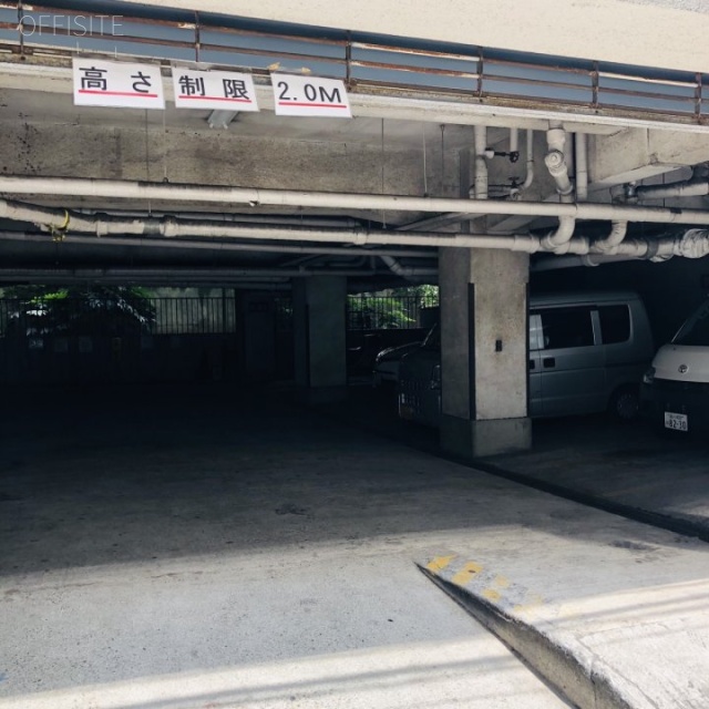 渋谷コーポラス 駐車場