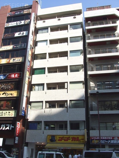 大橋ビル 6階【601】 11.21坪　外観