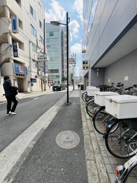 三井住友銀行五反田ビル　周辺