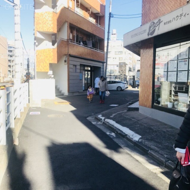 内海ビルⅠ ビル前面道路