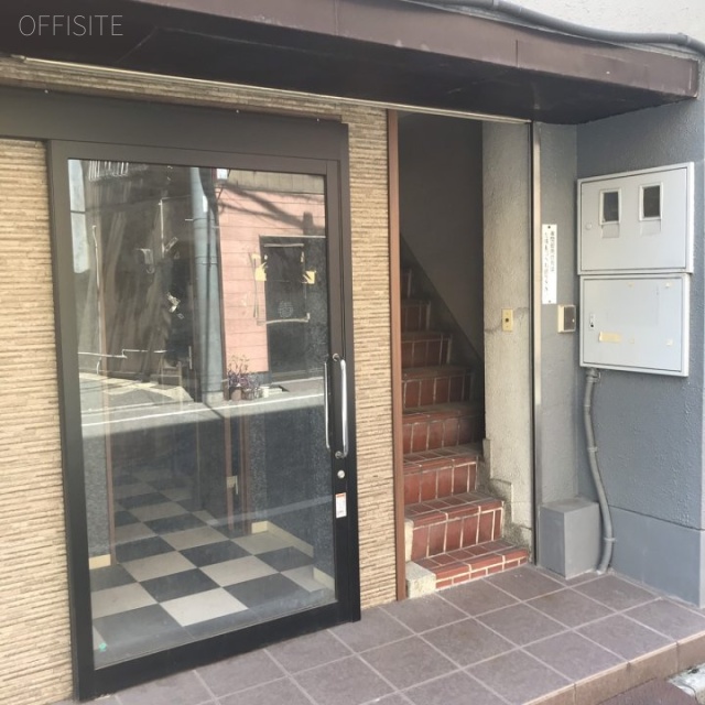東神田ビル　エントランス