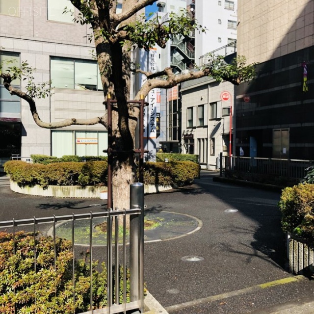 TISビル ビル前面道路