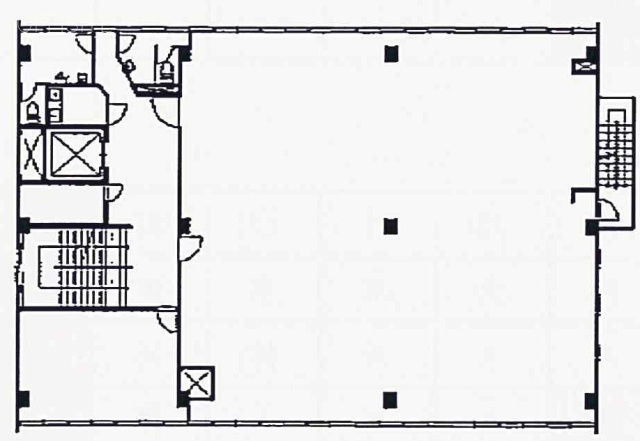 萬賓(まんぽう)ビル3F 間取り図