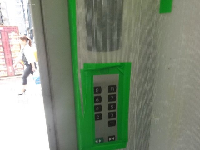 GRIO五反田ビル エレベーター