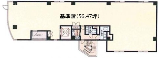 Sreed EBISU EAST6F 間取り図