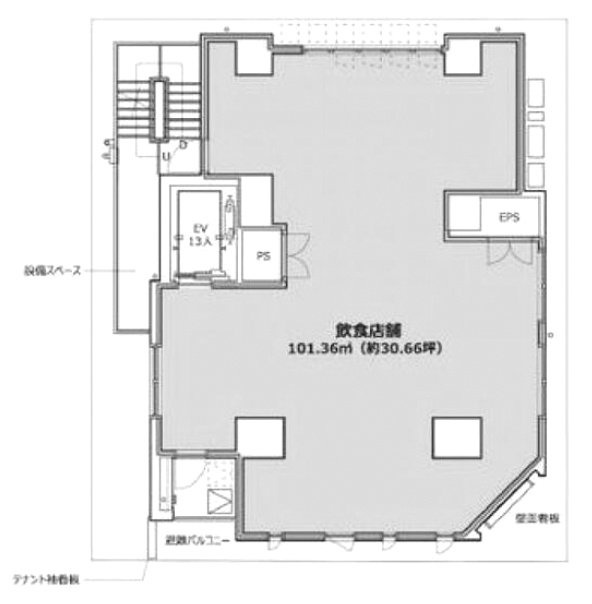Adsis Daimon4F 間取り図