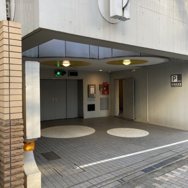 テック広尾 駐車場