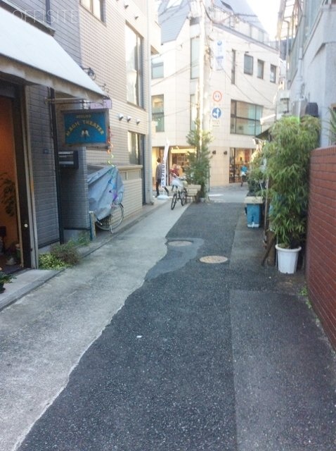 村田ハイツビル ビル周辺道路