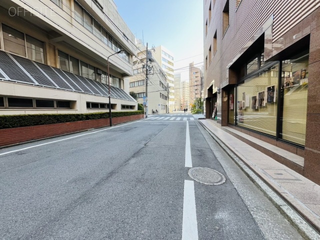 能楽書林ビル 周辺