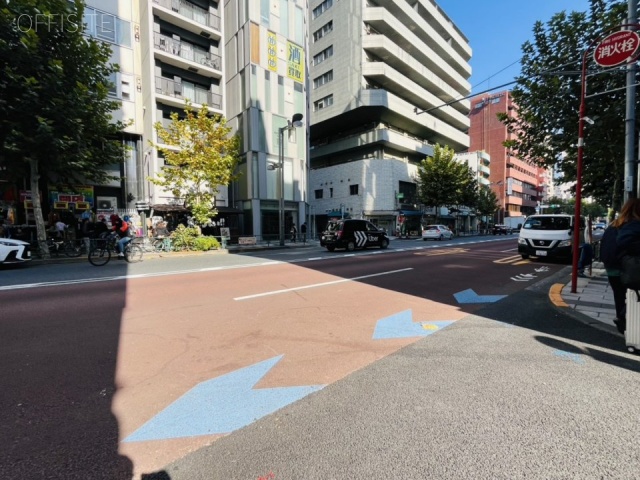 サニープラザ新宿御苑 周辺