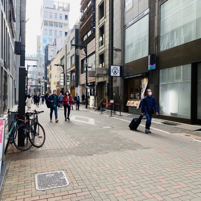 銀座七宝ビル 周辺