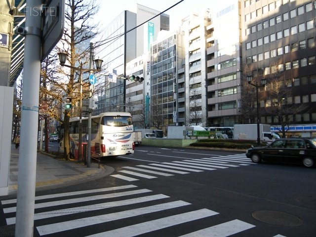 西銀MIDビル 周辺