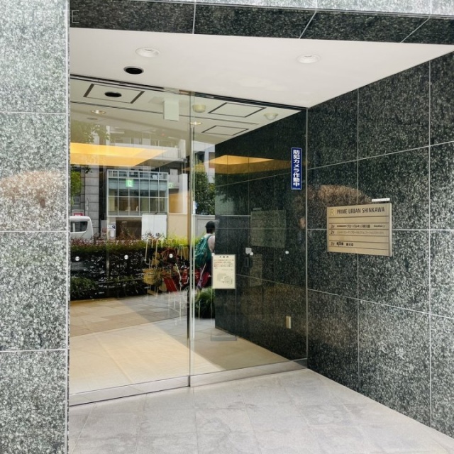 プライムアーバン新川 エントランス