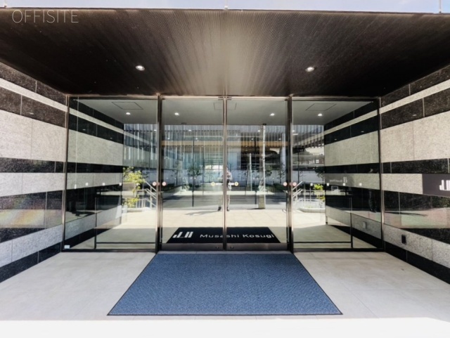 ディール武蔵小杉 エントランス