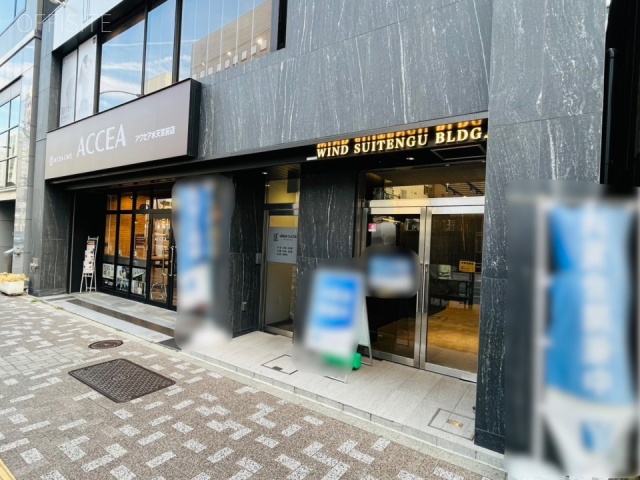 ウィンド水天宮ビル　外観