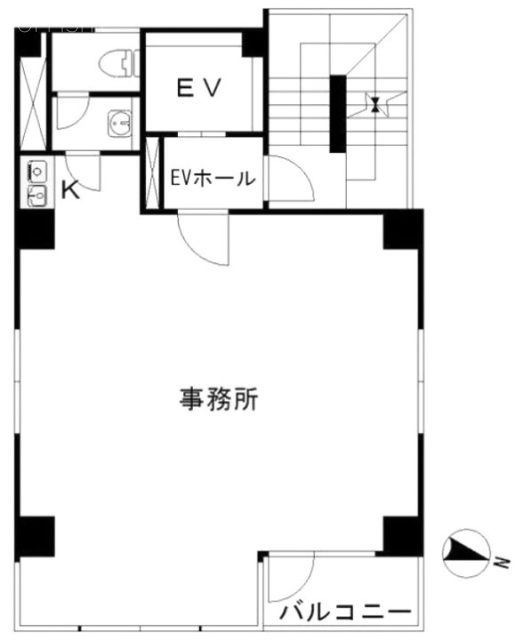 MSビル3F 間取り図