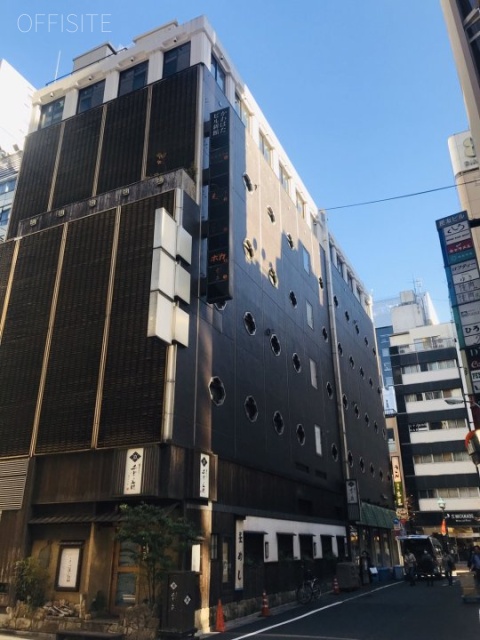 銀座かわばたビル新館 外観