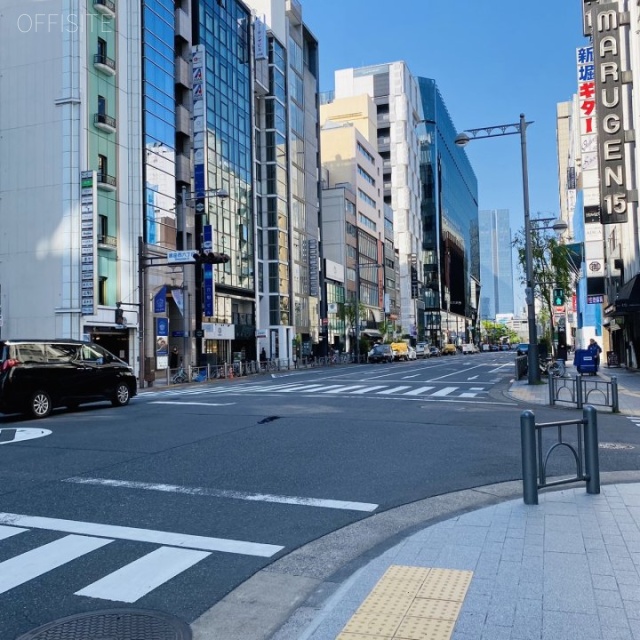 ヒューリック銀座7丁目ビル 桜田通り