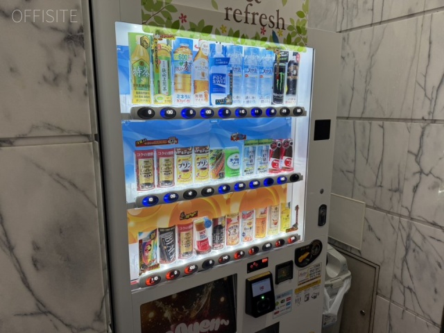 アセンド神田　自動販売機