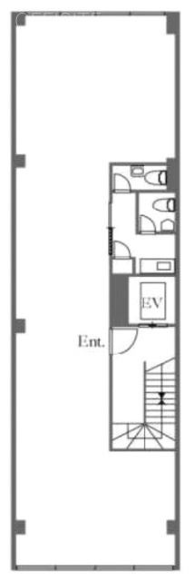 栗原ビル3F 間取り図