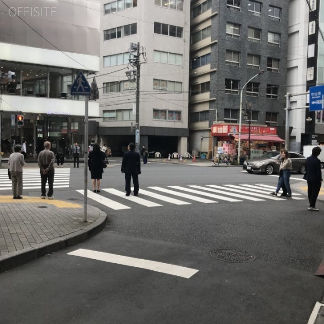 Sista Saito ビル前面道路
