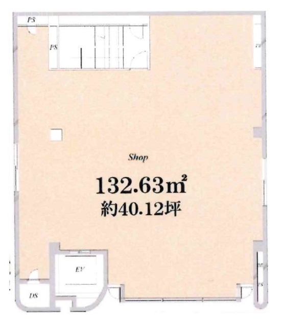 つるやビル4F 間取り図