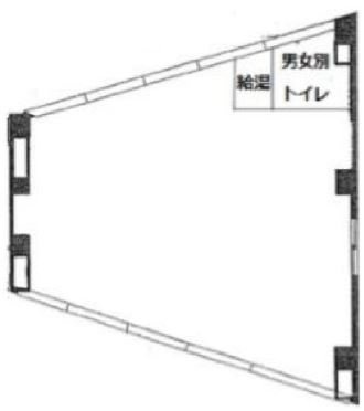 第8岡崎ビル602 間取り図