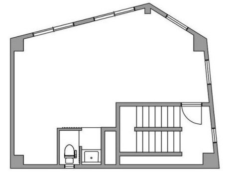 ギンザヨシダビルⅡ3F 間取り図