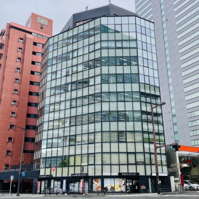 インテリックス仙台ビル　外観