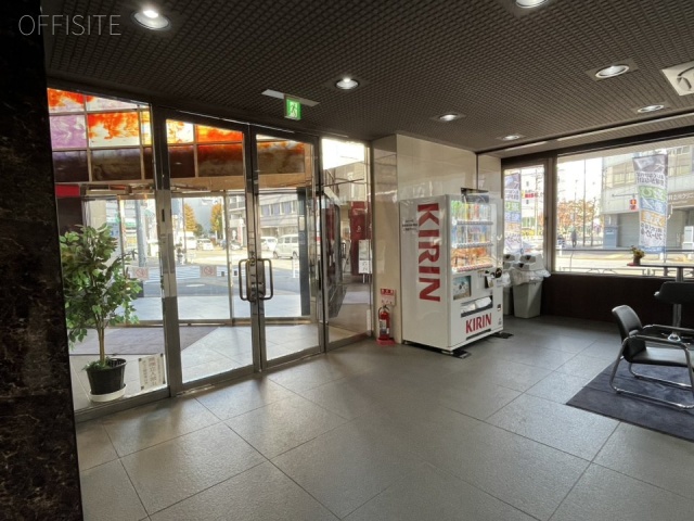 中村LKビル 8階【B】 53.79坪 エントランス